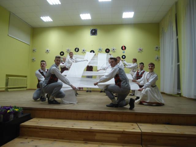 Deju putenis Liepnā 2018